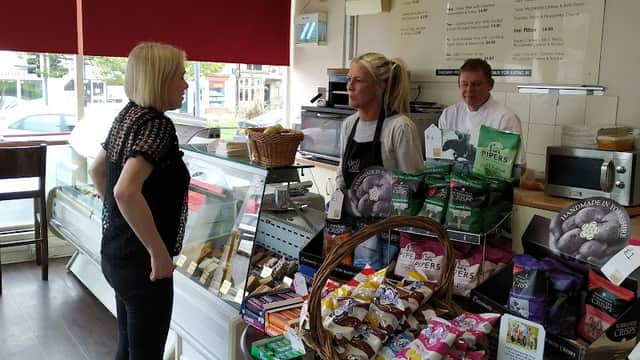 Cafe Deli Bar Harrogate in harrogate