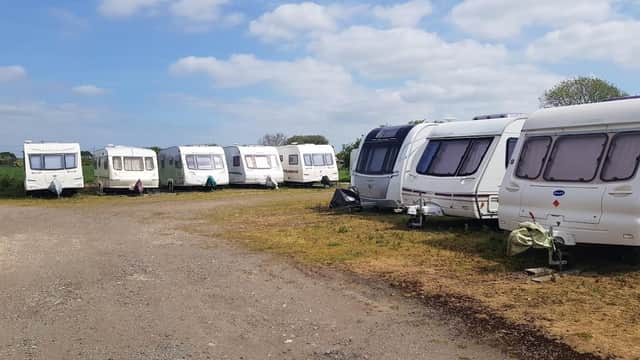 Parkers Caravan Storage - Self Storage in hedon