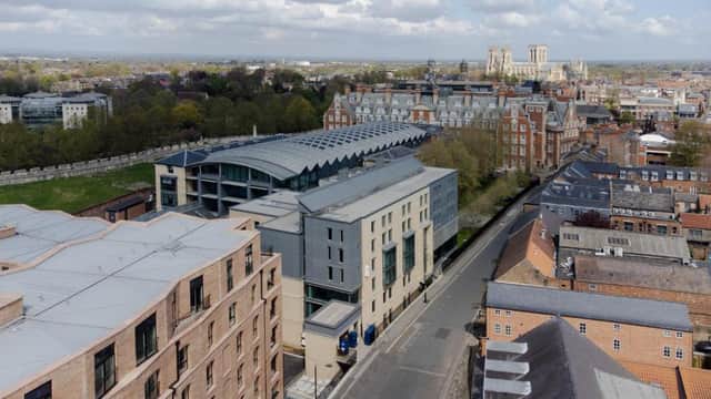 Accommodation at Hampton by Hilton York in york
