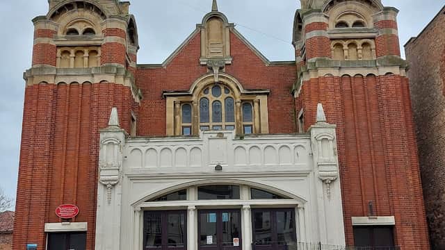Queen Street Methodist Church : Scarborough - Churches in scarborough