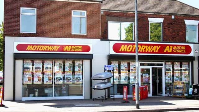Motorway A1 Motor Stores - Garages in hessle