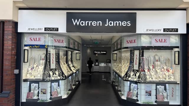 Warren James