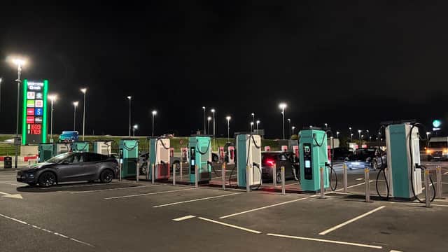Applegreen Electric Charging Station - EV Charging in canklow