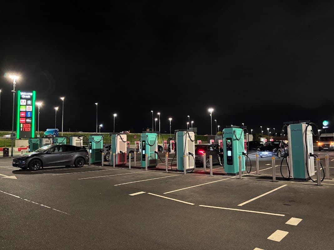 Applegreen Electric Charging Station