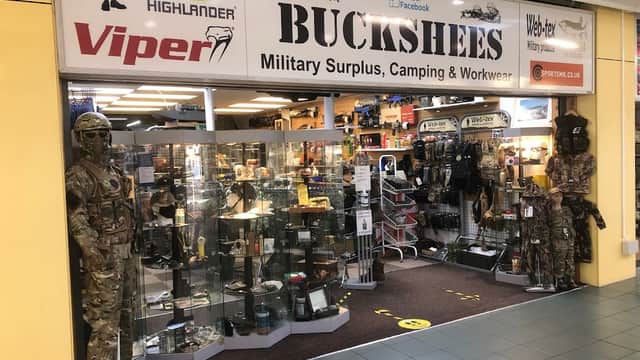 Buckshees Military Surplus Supplies - Sports Shops in middlesbrough