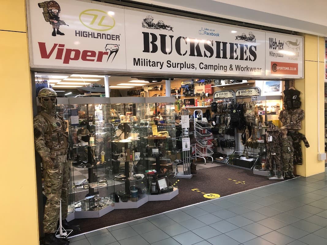 Buckshees Military Surplus Supplies