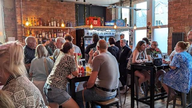 Food & drink at AGAINST THE GRAIN BAR YEADON in guiseley