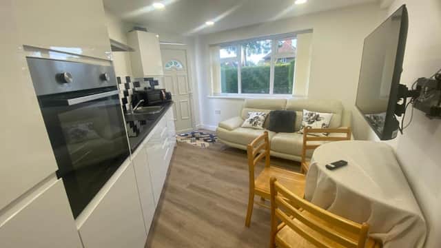 Accommodation at ThePropertyFocus - Modern City Apartment in leeds