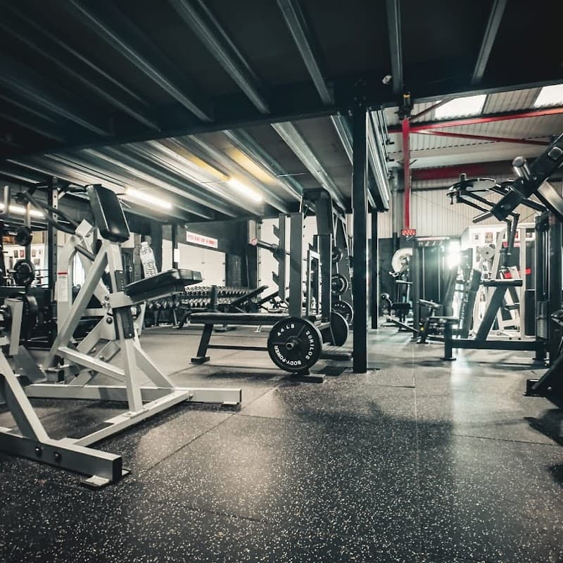 The House Of Iron Gym