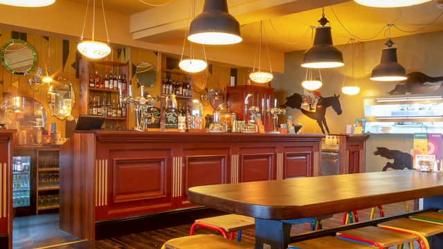 Dining at Zorro Lounge in bolsterstone ewden village