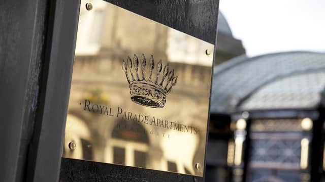 Accommodation at Royal Parade Apartments in harrogate