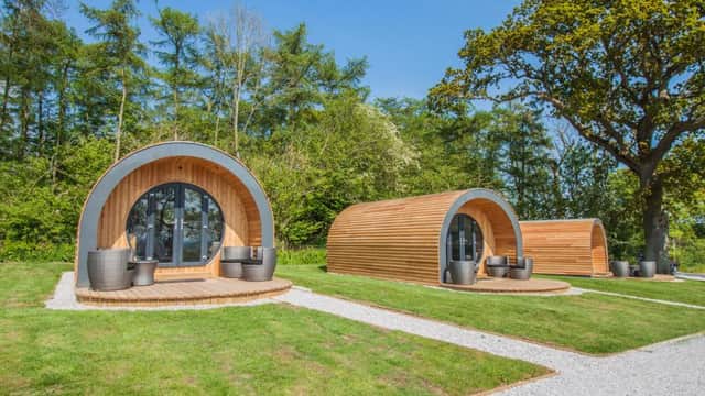 High Oaks Grange - Glamping - Glamping in pickering