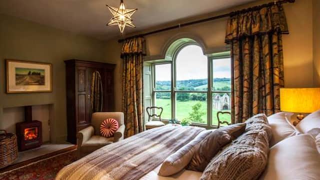 Accommodation at Easby Hall in richmond