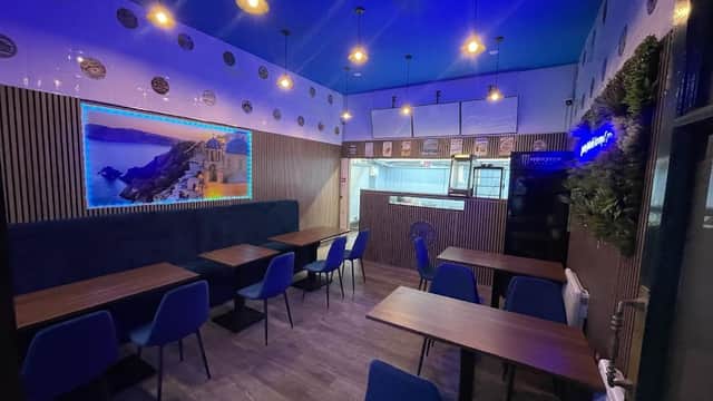 Dining at ROTHER GREEK in rotherham