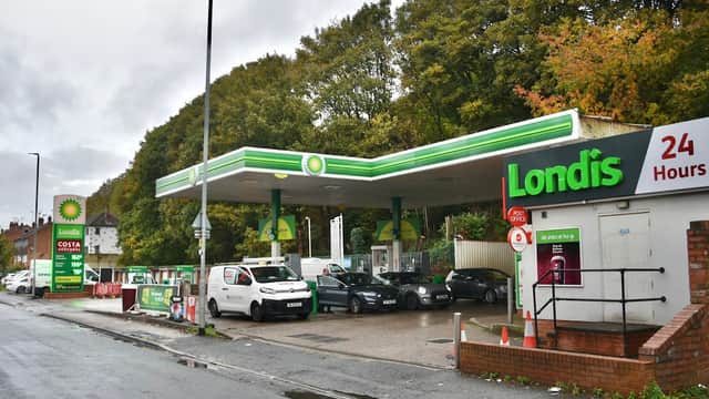 bp - Petrol Stations in bramley
