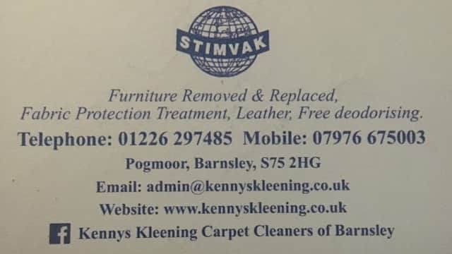 KennysKleening - Carpet Cleaners in barnsley