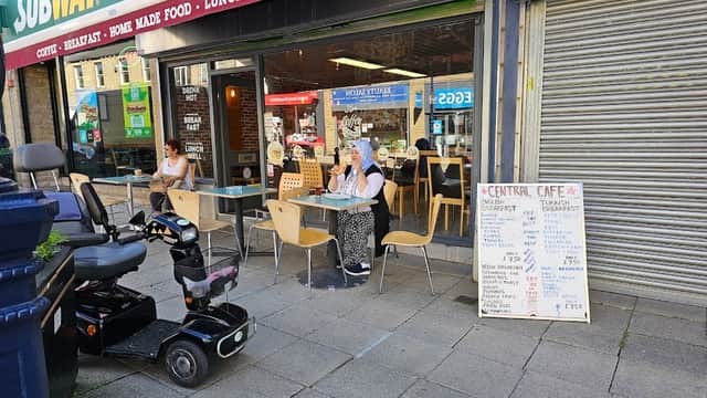 Cafe Central cafe in dewsbury