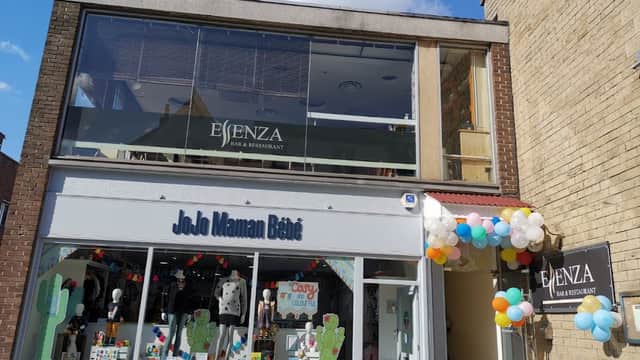 Dining at Essenza Bar & Tapas in harrogate