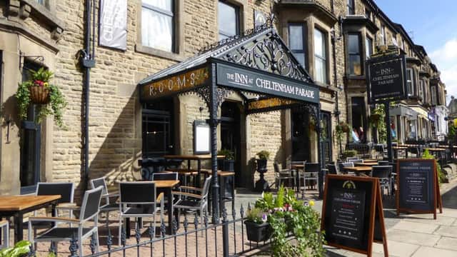 Accommodation at The Inn at Cheltenham Parade in harrogate