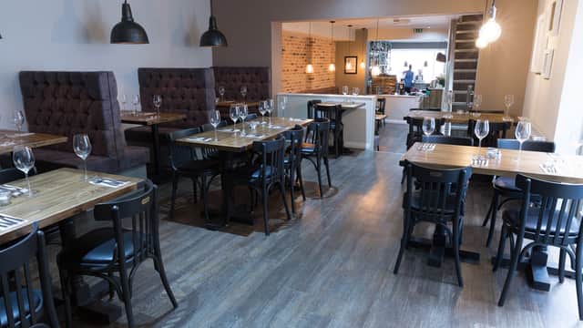 Food & drink at Cut & Chase in york