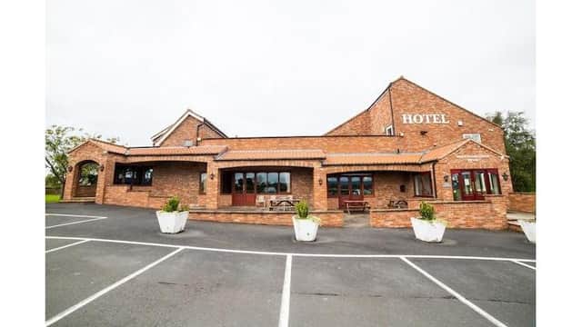 Accommodation at White Horse Lodge Hotel in thirsk