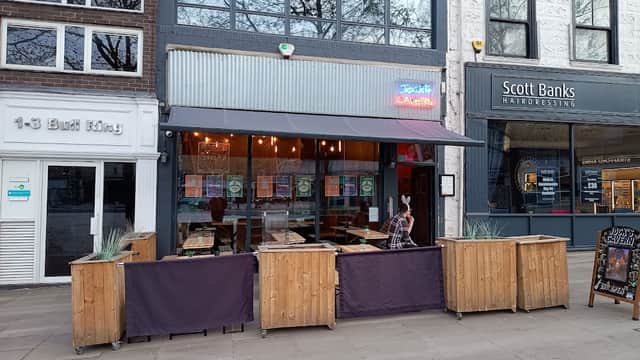 Food & drink at Jock's Cavern in wakefield