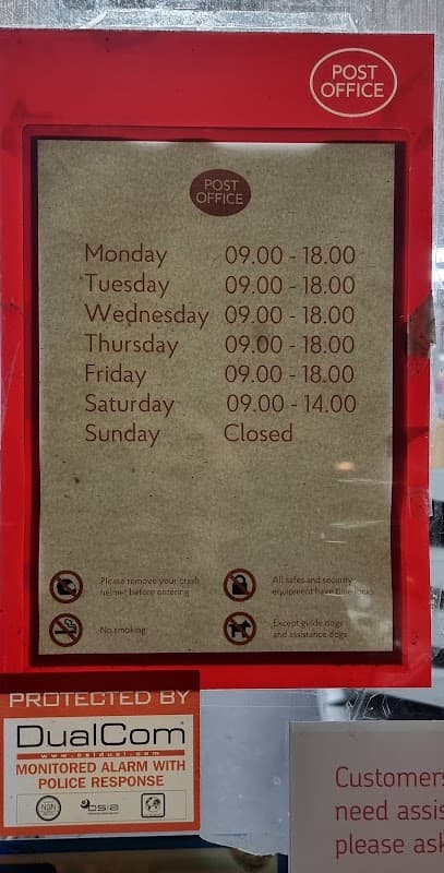 Barkerend Road Post Office