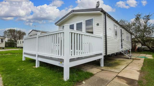 Accommodation at Beautiful 8 berth caravan with decking in barmston