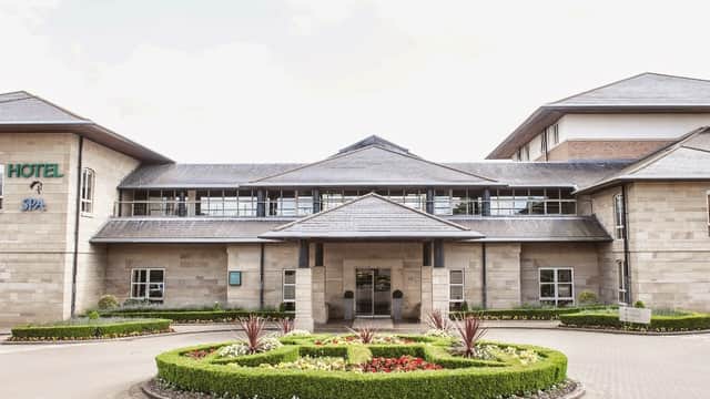 Accommodation at Thorpe Park Hotel & Spa in colton