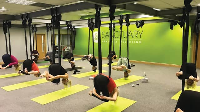 Sanctuary Health & Wellbeing Ltd - Yoga Studios in wakefield