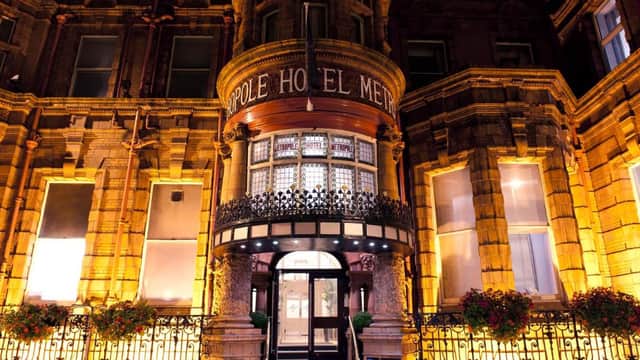 Accommodation at The Met Hotel Leeds in leeds