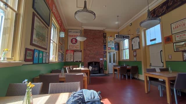 Food & drink at The Jubilee Refreshment Rooms in sowerby bridge