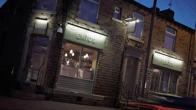 Dining at Ericβs Restaurant in elland