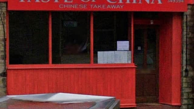 Dining at Taste of China in halifax