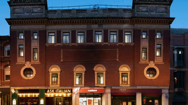 Accommodation at easyHotel Leeds in leeds