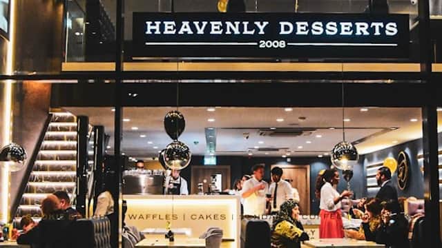 Heavenly Desserts Leeds - Ice Cream Shops in leeds