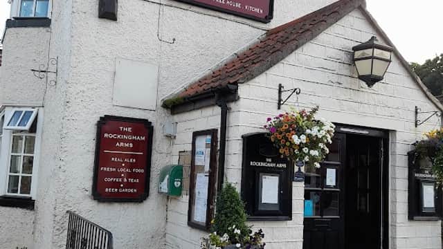 Pub The Rockingham Arms, Towton in stutton north yorkshire