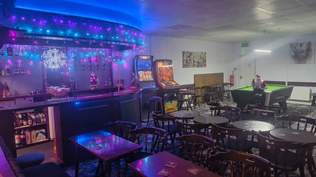 Food & drink at The Cons Club in thirsk