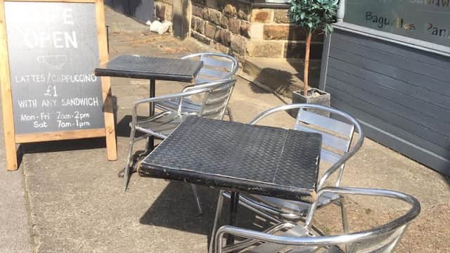 Cafe Somewhere Different in guiseley