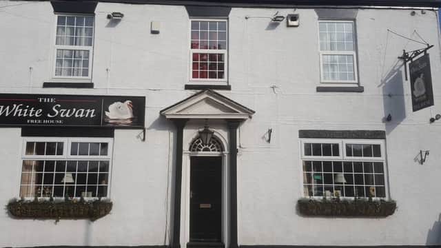 Pub The White Swan, Bubwith in bubwith