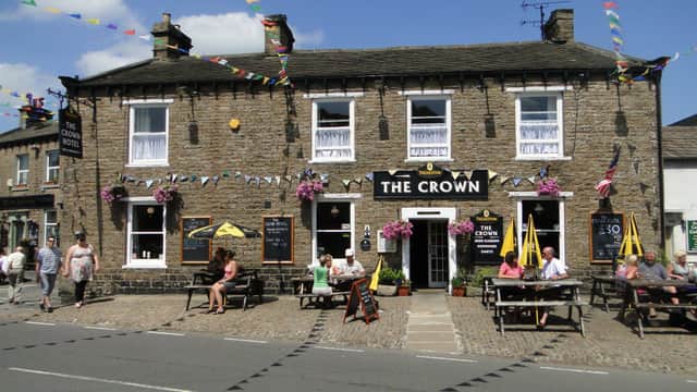 Accommodation at The Crown Hotel in hawes
