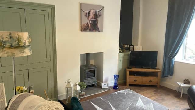 Accommodation at Pheasant Terrace A Cosy terrace in Skipton town North Yorkshire in skipton