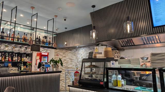 Dining at Pitta Star Harrogate in harrogate