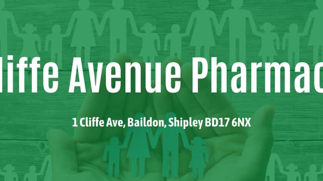 Cliffe Avenue Pharmacy - Pharmacies in shipley
