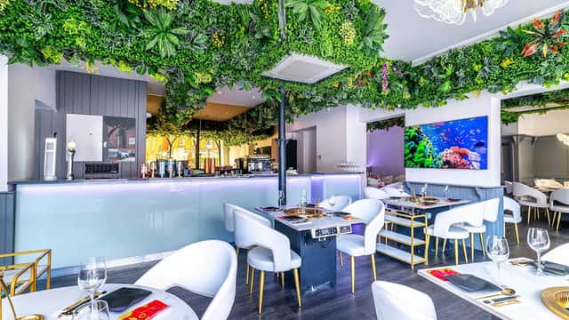 Dining at OAO (Formerly TAO) Leeds Hot Pot & Cantonese Restaurant in leeds