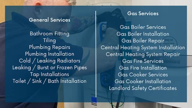 C.A.P Plumbing & Heating - Plumbers in skipton