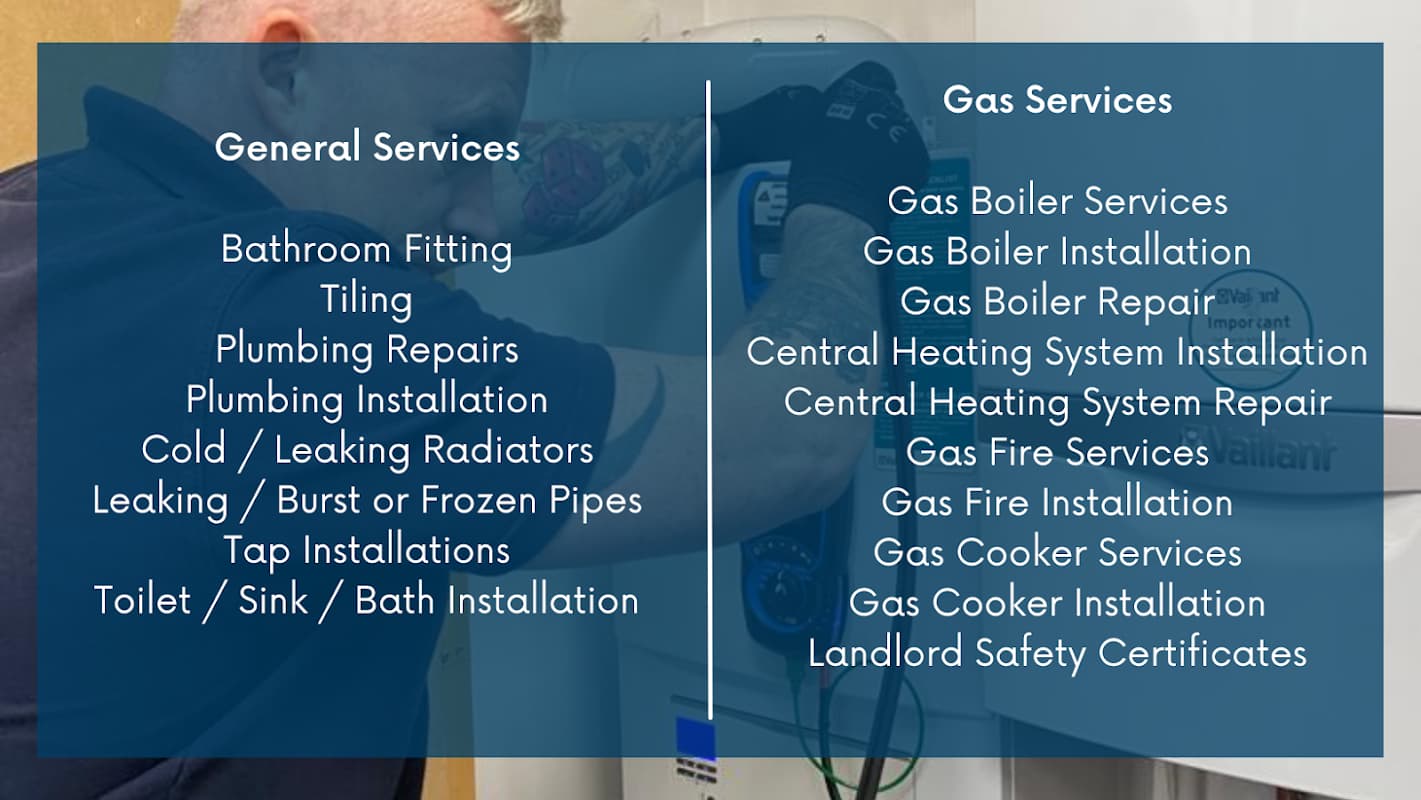 C.A.P Plumbing & Heating