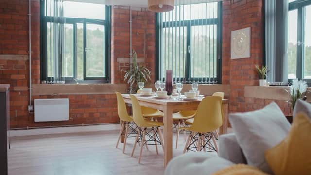Accommodation at Bv Luxury Apartment Penthouse Conditioning House in bradford