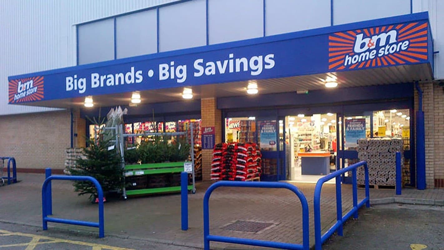 B&M Home Store with Garden Centre