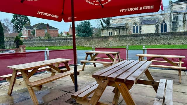 Dining at The Ship Inn - Aldborough in boroughbridge